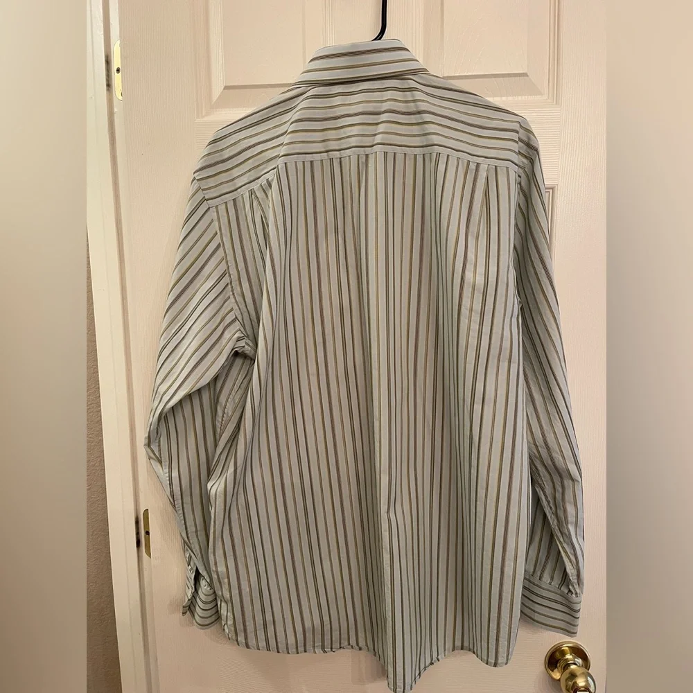 Banana Republic Men's‎ Striped Button Down Shirt Large 16–16.5
